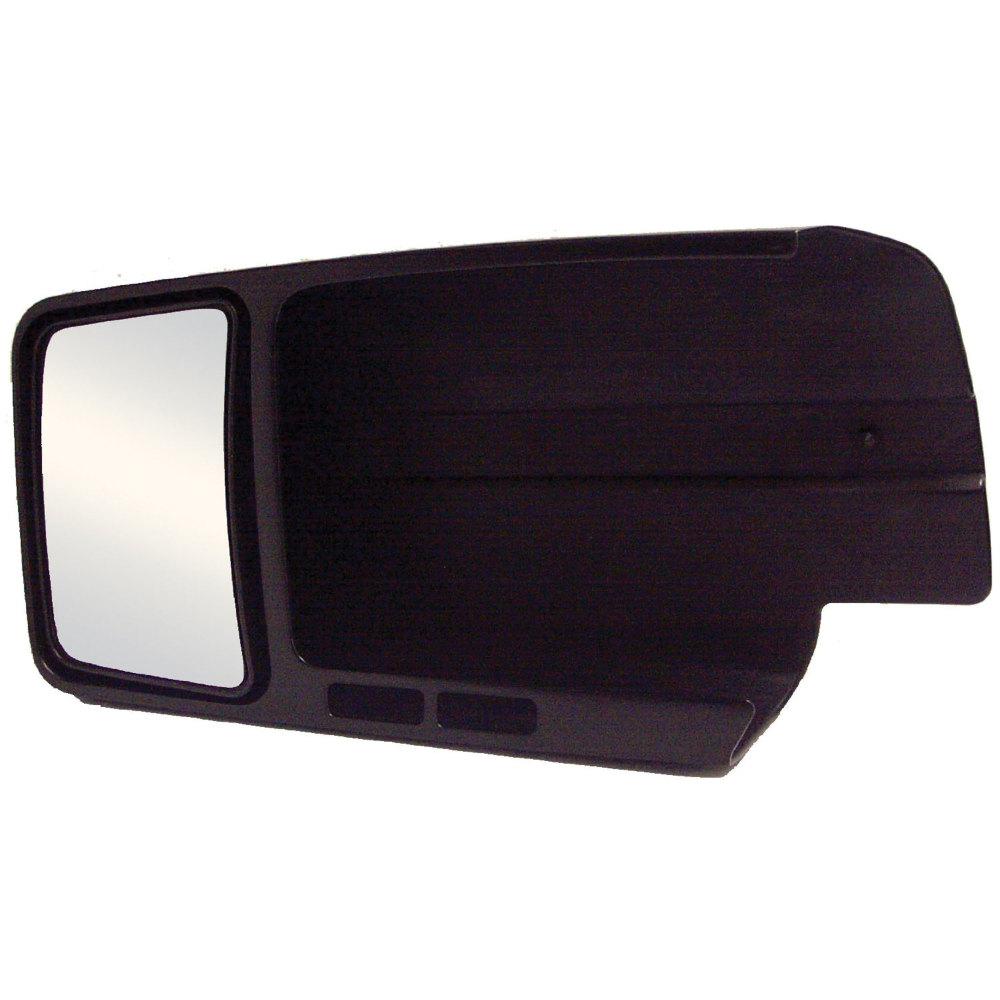 10200 CIPA 2 Black Plastic Custom Towing Mirrors fits GM C//K Pickup Tahoe