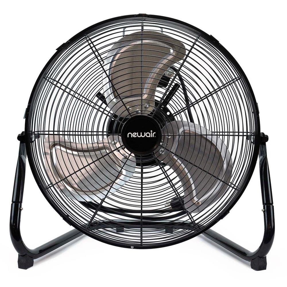 Maxxair 16 In Turbo Floor Fan Hvff16orgpro The Home Depot