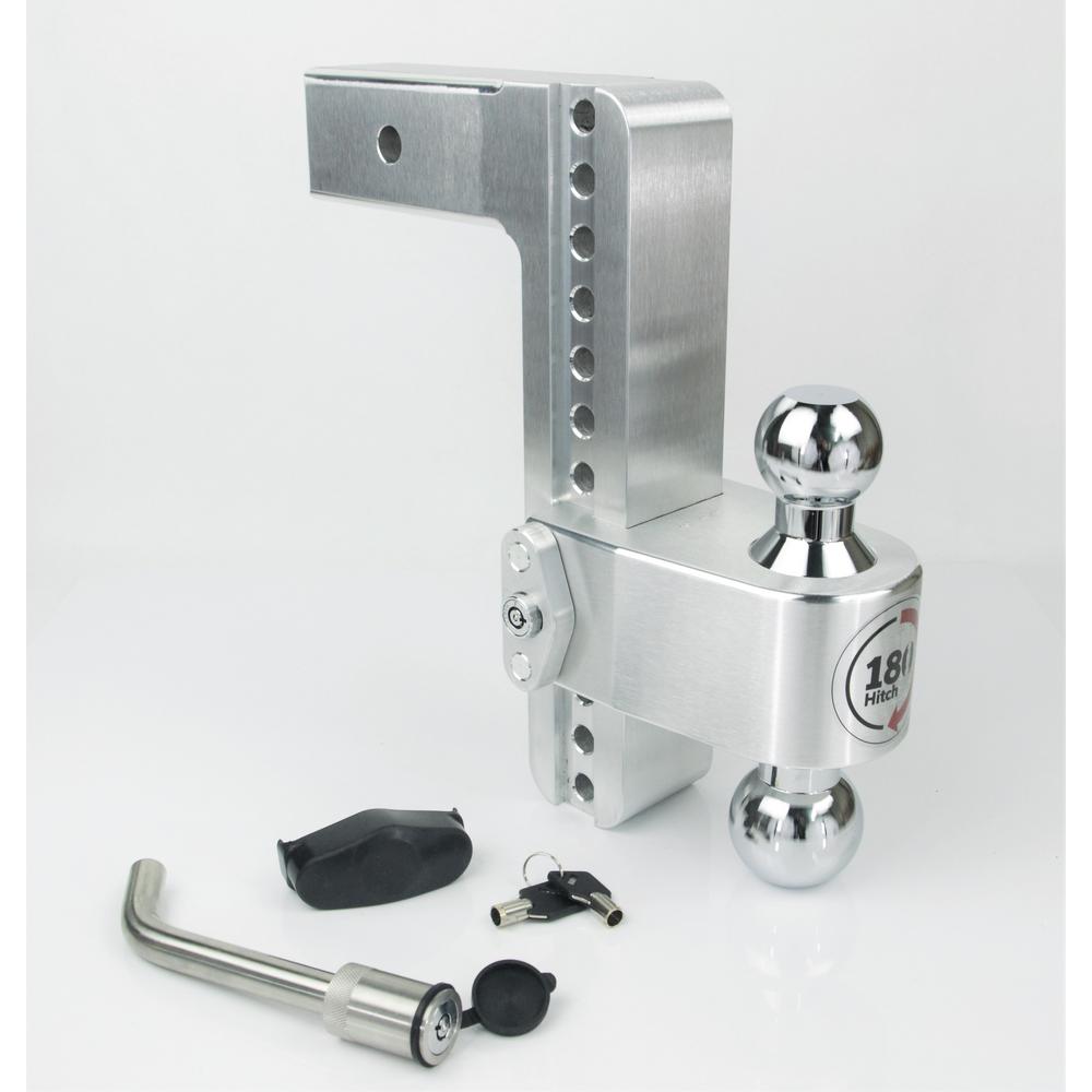 Weigh Safe 180 Hitch by Weigh Safe Chrome Tow Ball EditionCTB102.5KA