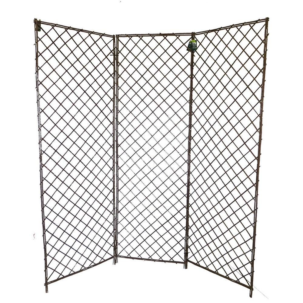 Low Price Master Garden Products 72 In W X 72 In H 3 Panels