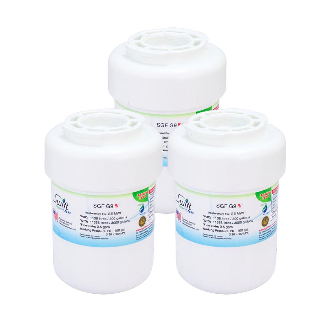 Swift Green Filters SGFG9 Rx Replacement Water Filter for GE MWF (3