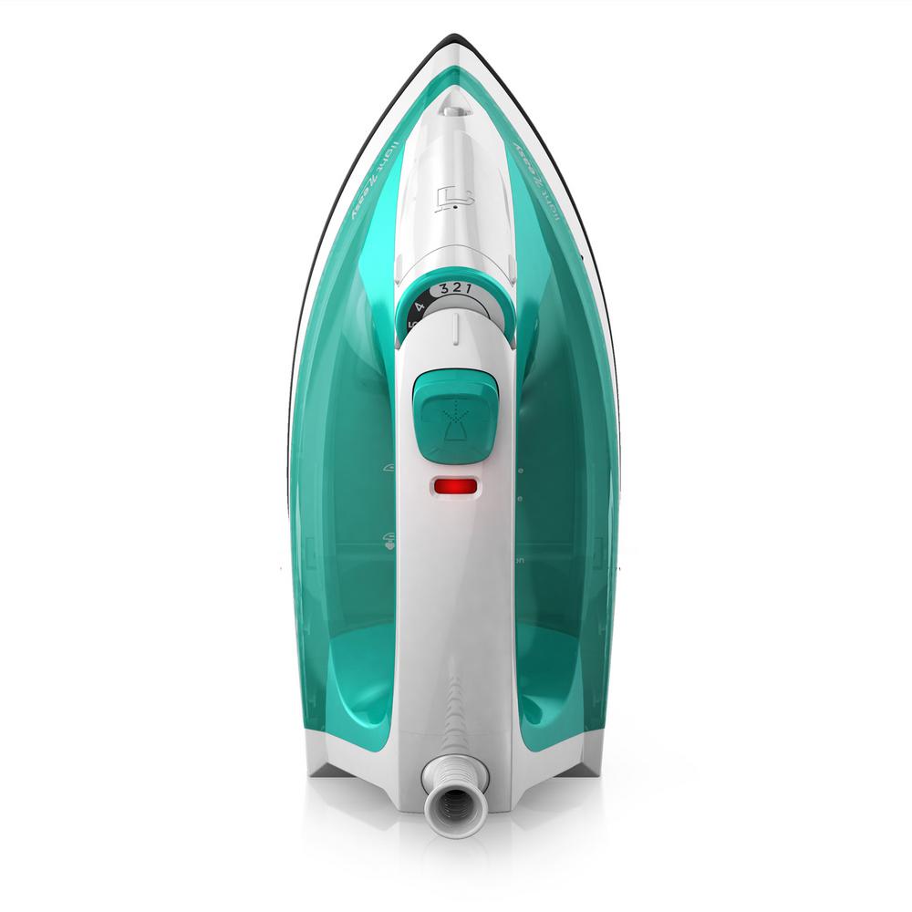 BLACK+DECKER Light 'N Easy Compact Steam Iron, Teal IR1010 The Home Depot