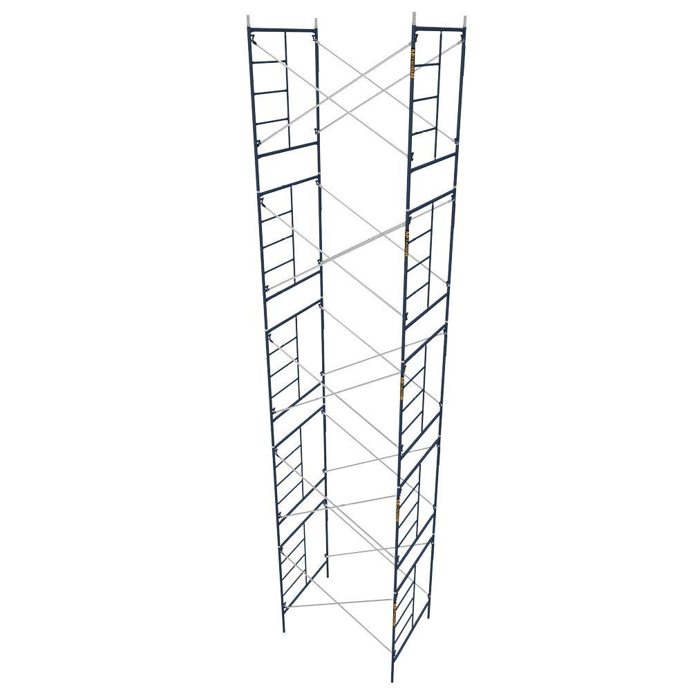 MetalTech Saferstack 5 ft. x 7 ft. x 6 ft. Mason Scaffold (Set of 5)M