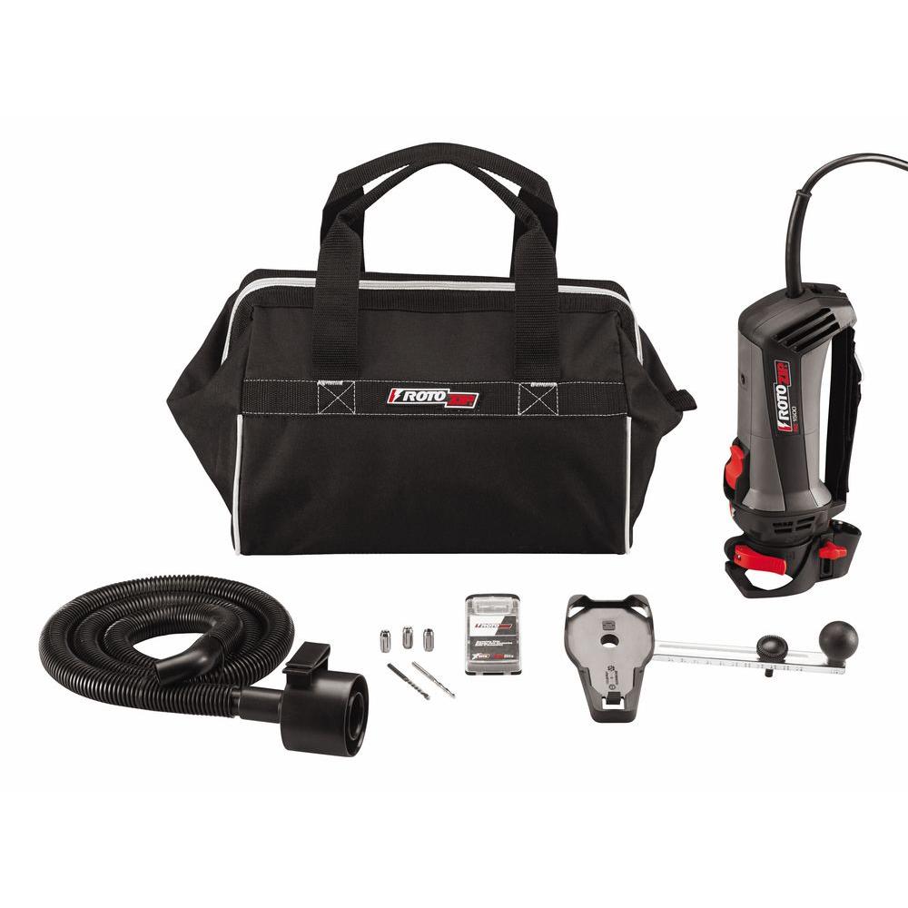 Rotozip Factory Reconditioned Corded Spiral Saw for Cutting Drywall