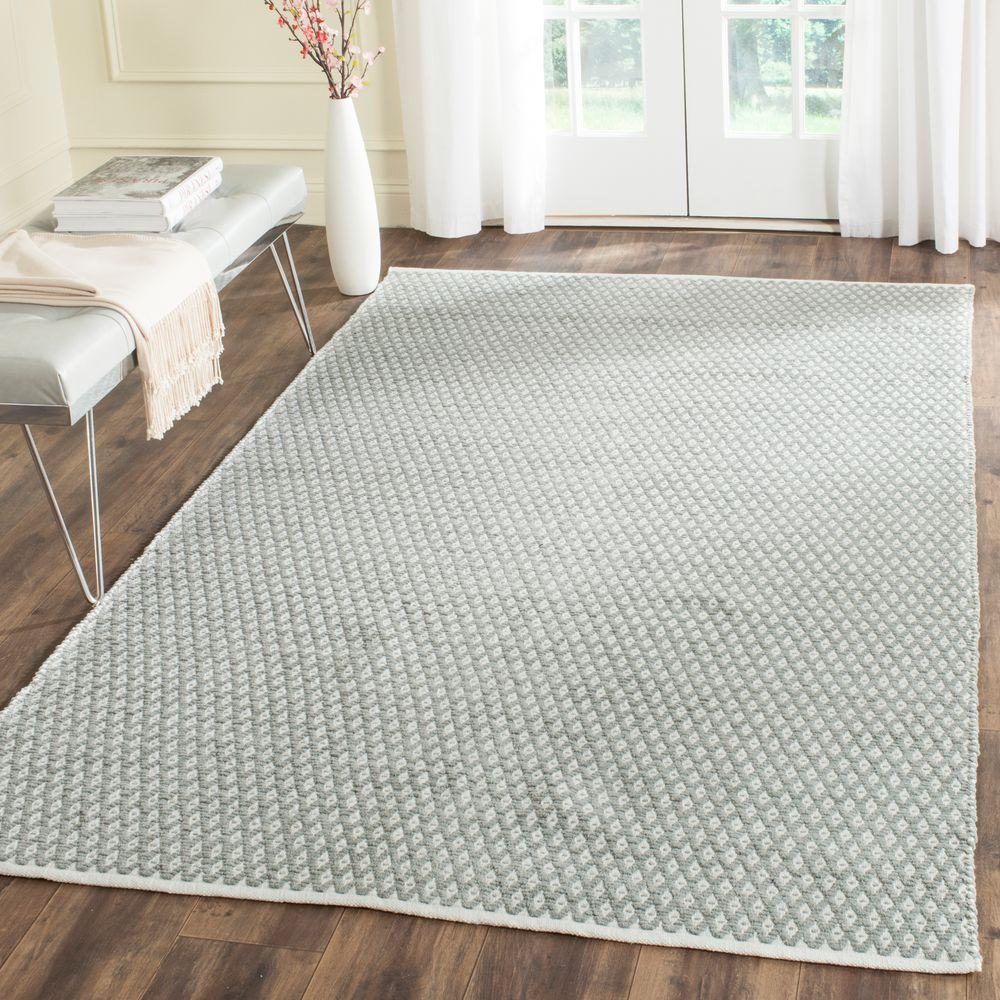 Safavieh Boston Grey 5 ft. x 8 ft. Area RugBOS685E5 The Home Depot