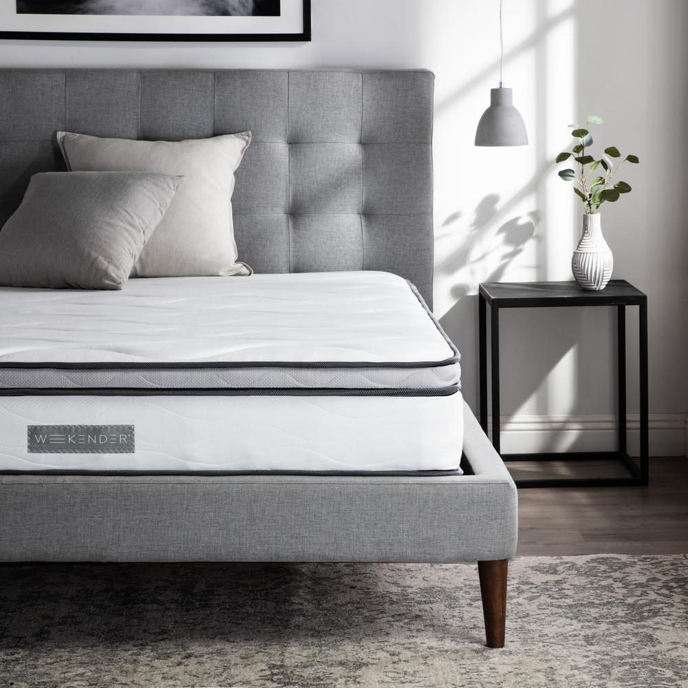Weekender 10 In Twin Xl Hybrid Mattress Hdwk10tx14sp The Home Depot Twin Xl Hybrid Mattress