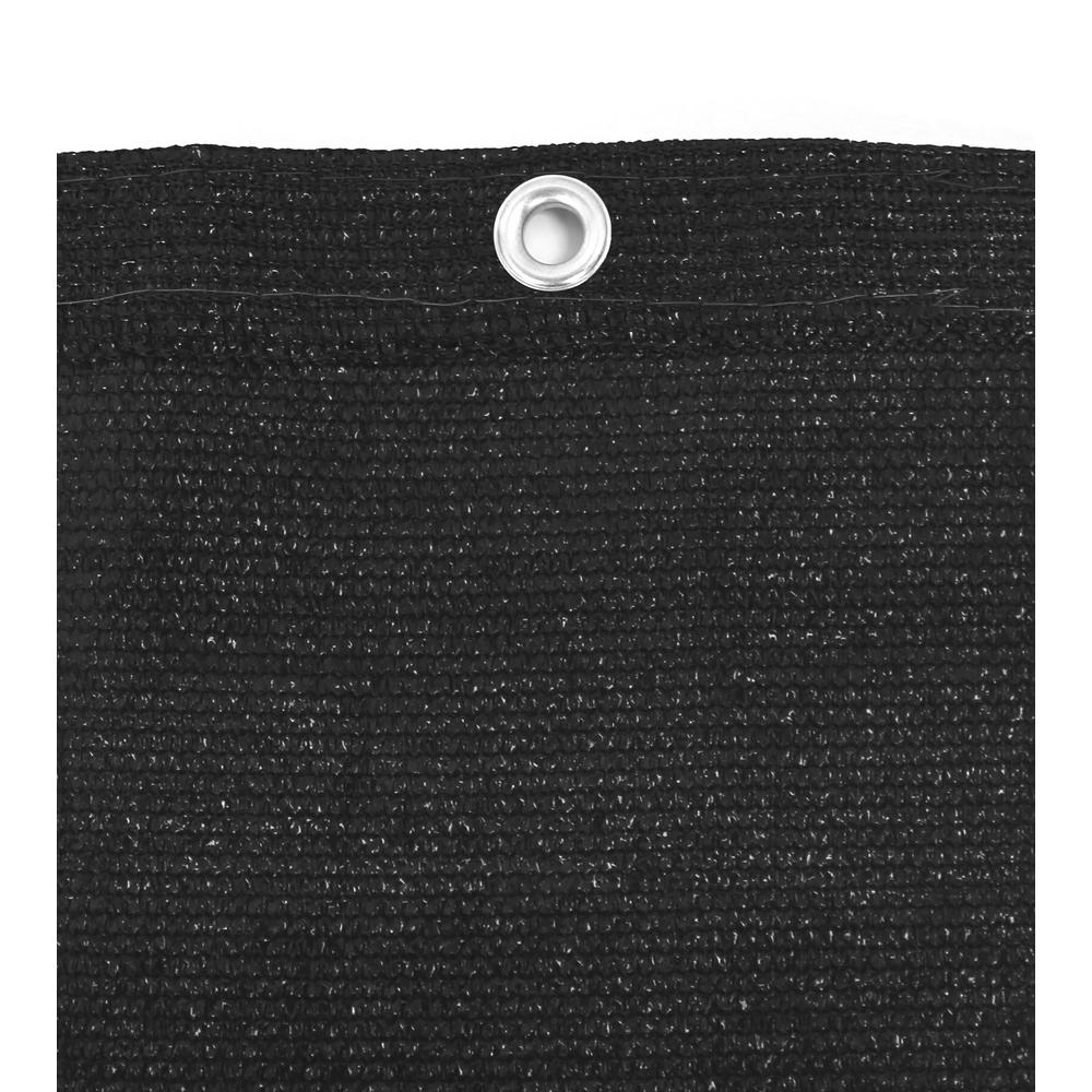 Tenax 5 6 Ft X 150 Black Privacy Screen 2a120031 The Home Depot Black Privacy Screen