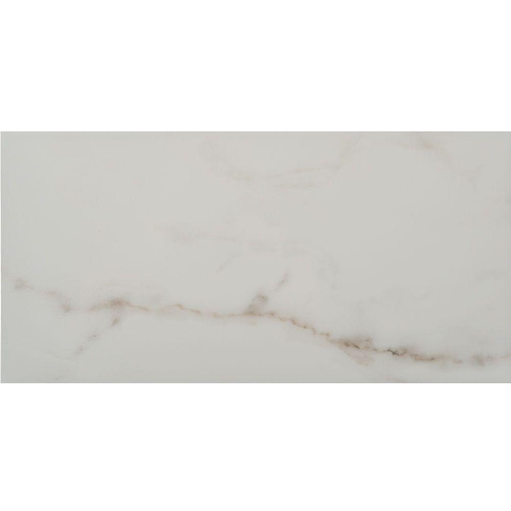 Florida Tile Home Collection Michelangelo White 9 In X 18 Florida Tile Home Collection Michelangelo White 9 In X 18 Ceramic Wall