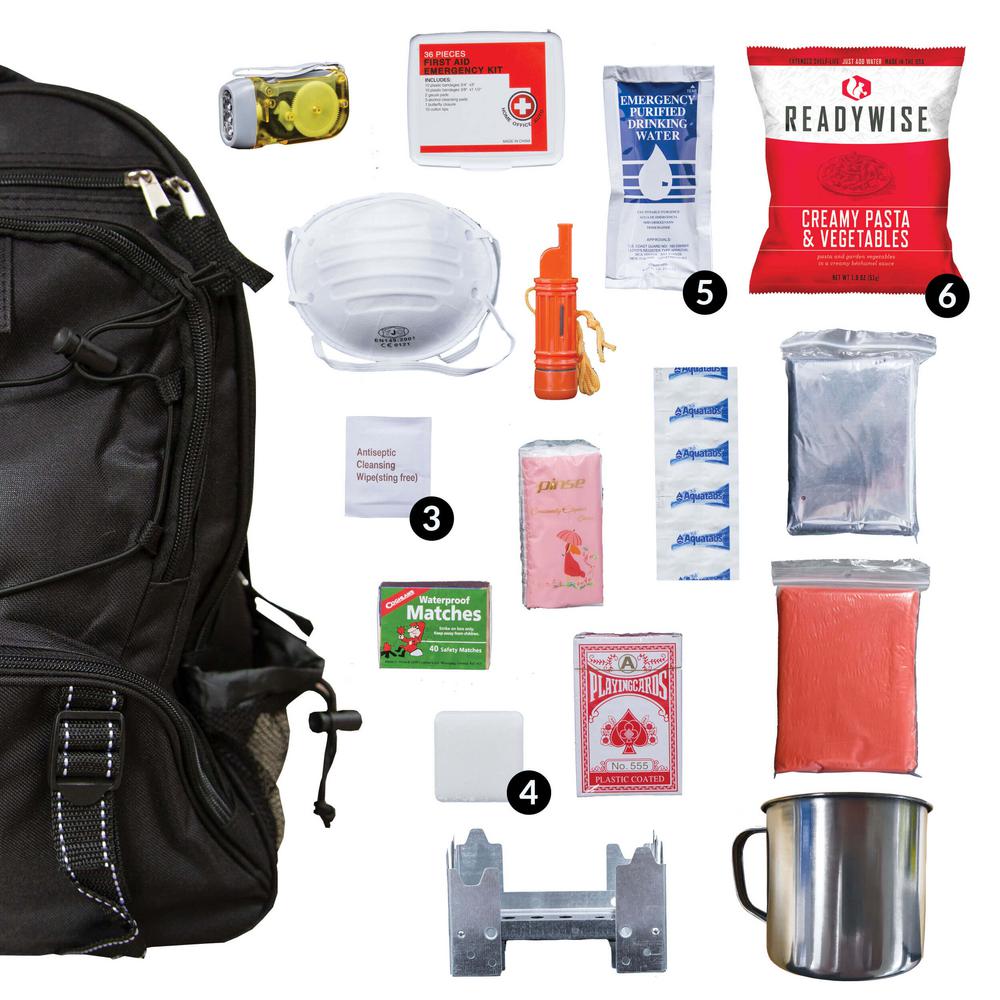 survival backpack