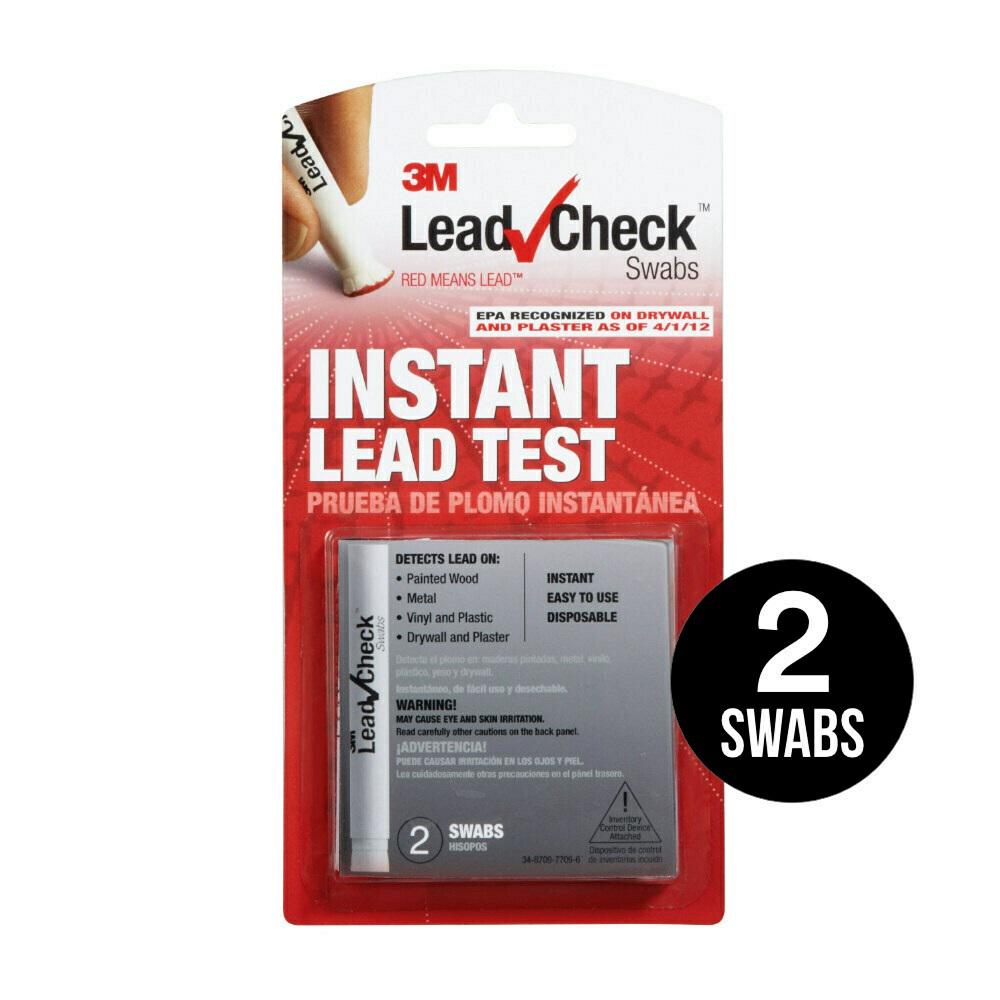 3m Leadcheck Instant Lead Test Swabs 2, Diy Bathtub Refinishing Kit Home Depot