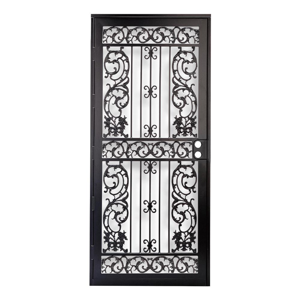 Unique Home Designs 30 in. x 80 in. Yale Copperclad LeftHand Surface