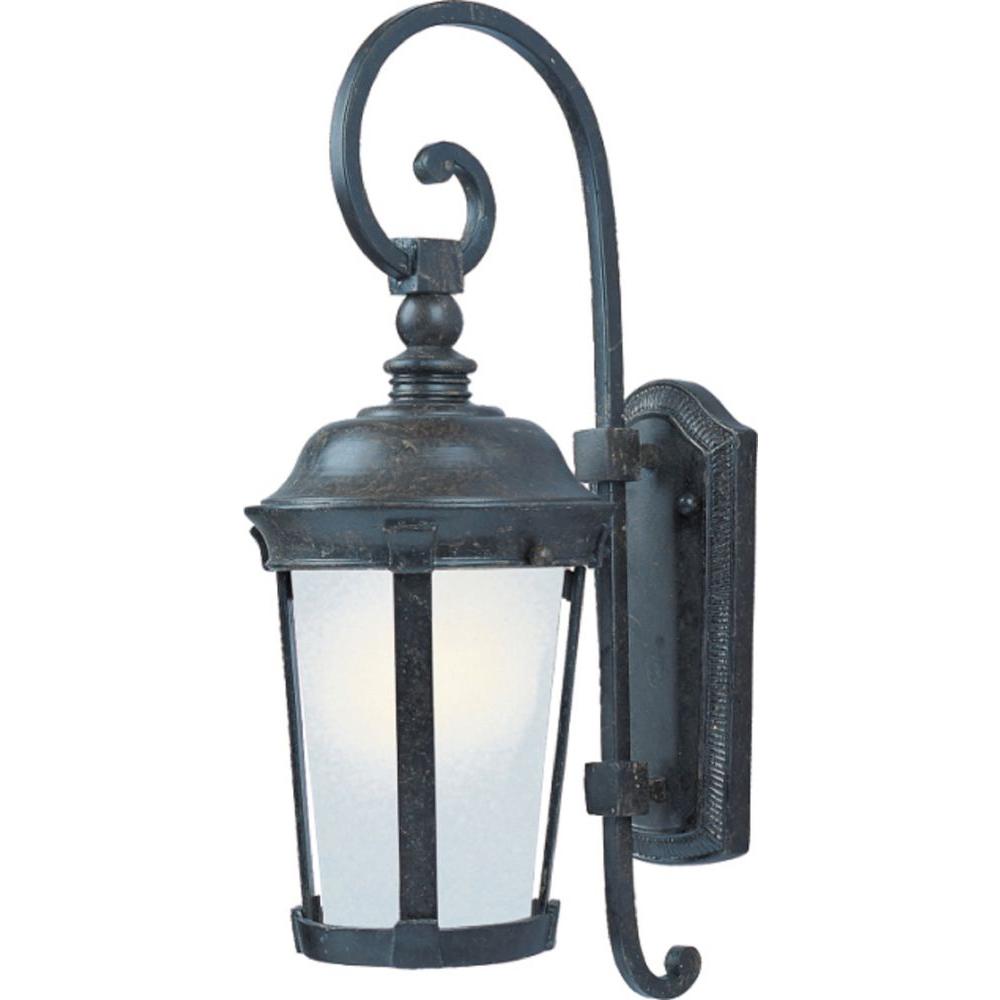 Maxim Lighting Dover Energy Efficient 1-Light Bronze Outdoor Wall Mount by Maxim Lighting