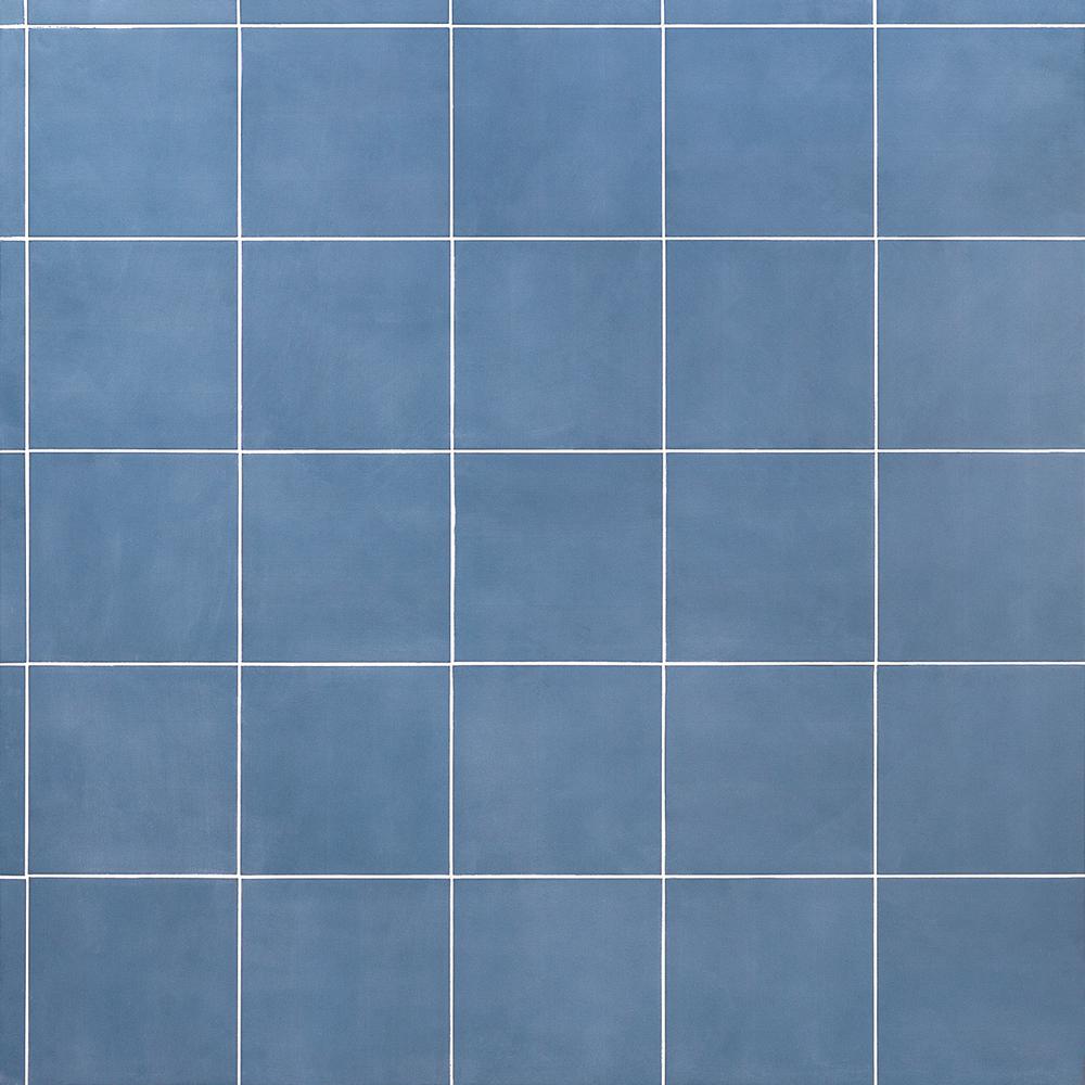 8x8 Blue Porcelain Tile Tile The Home Depot