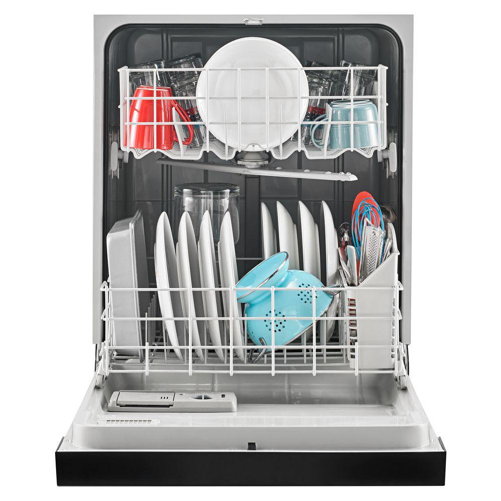 home depot black dishwasher