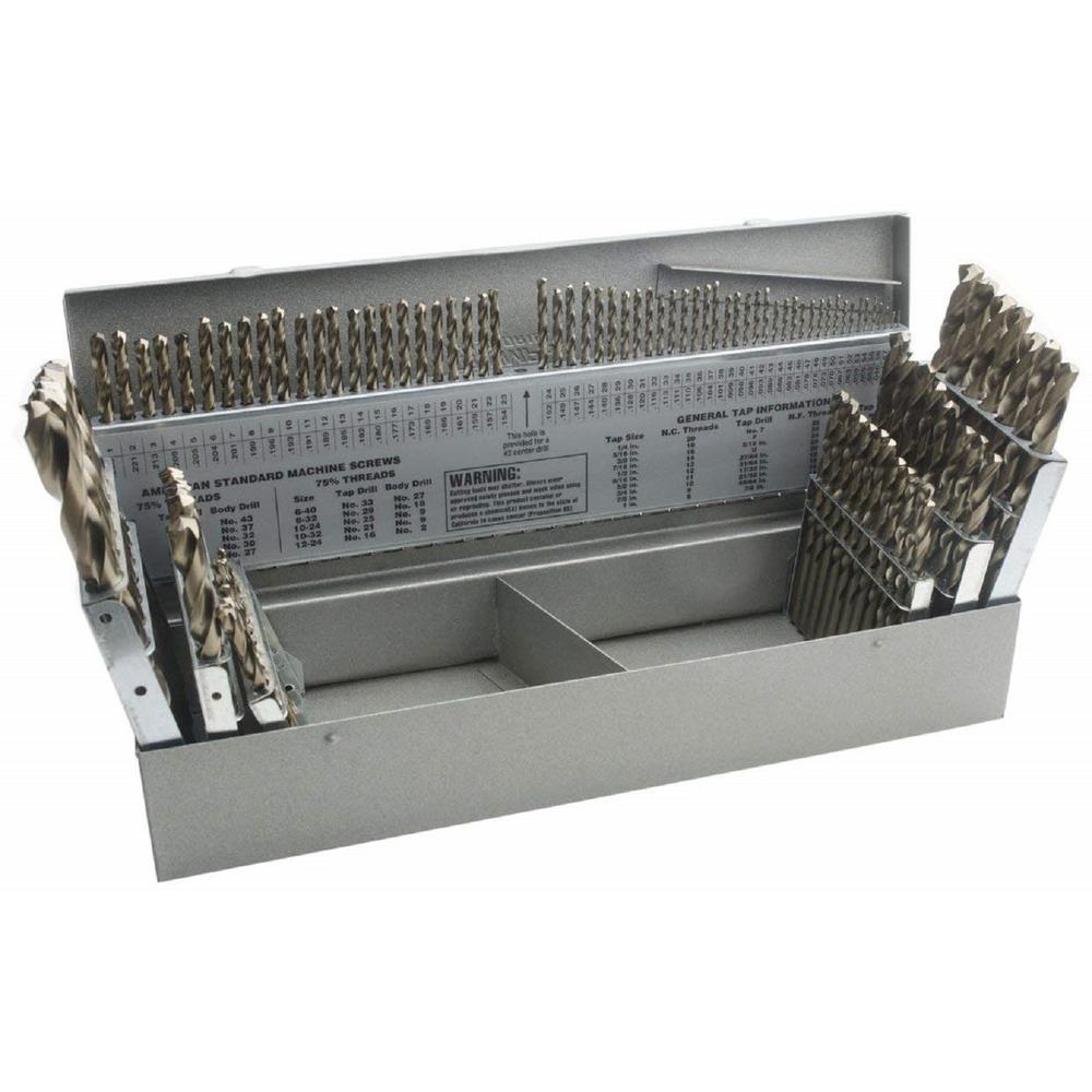 Triumph Twist Drill 1/16 in.1/2 in. 160 AZ Bronze Oxide Cobalt