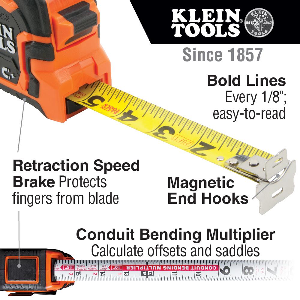 tape measure end piece