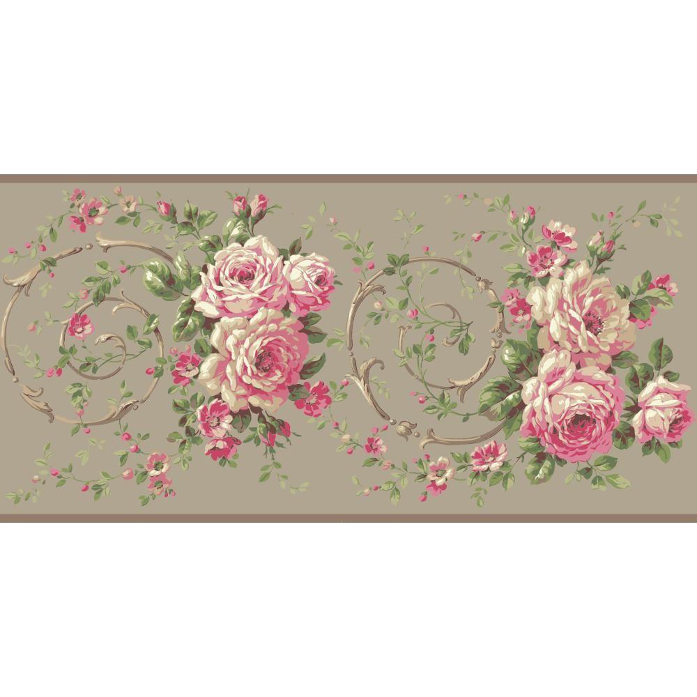 Обои rose wallcoverings