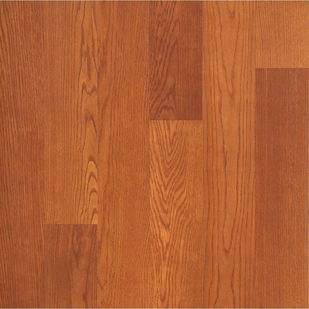 Hampton Bay Brtown Oak Laminate Flooring 5 In X 7 Take Hampton Bay Brtown Oak Laminate