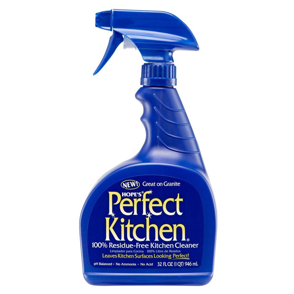 kitchen counter quick cleaner