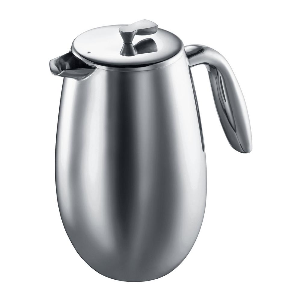 Bodum Columbia 8-Cup Stainless Steel French Press Coffee Maker by Bodum