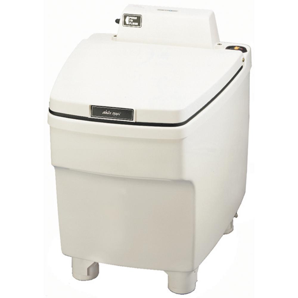 THETFORD 5.1 Gal. Electric Flush Cassette RV Toilet with Right Hand Flush32812 The Home Depot