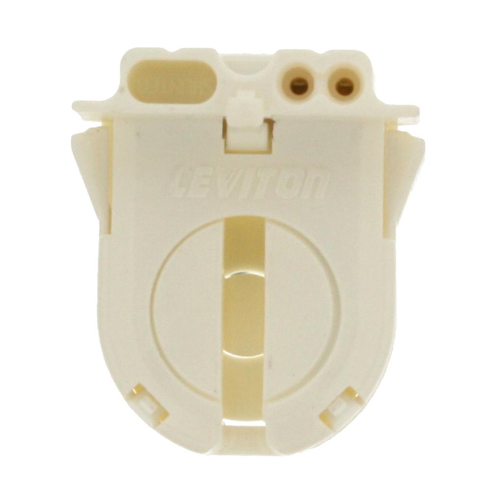 Leviton 660W Medium Base T8 BiPin Turn Type LampLock SnapIn/Slide