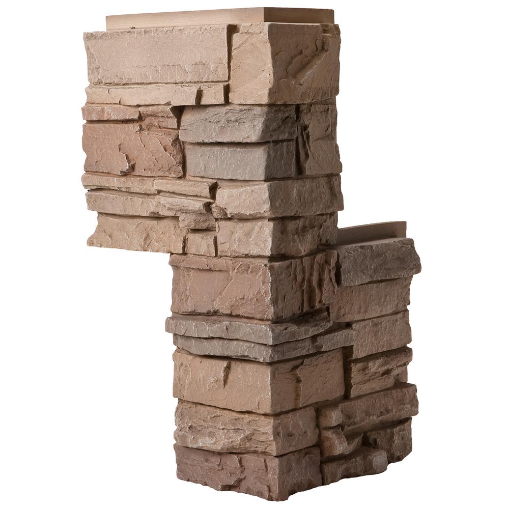 Faux Stone Siding Stone Veneer Siding The Home Depot