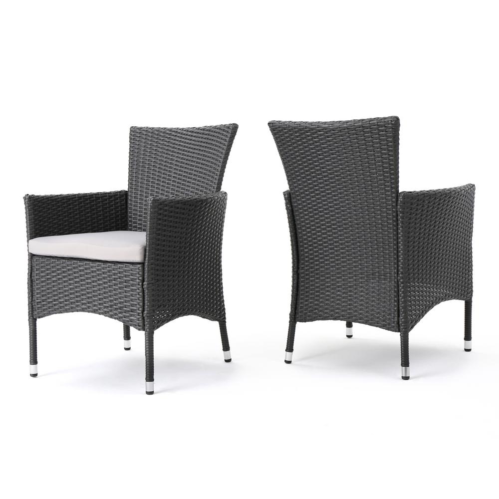 Waterproof Outdoor Dining Chairs Patio Chairs The Home Depot