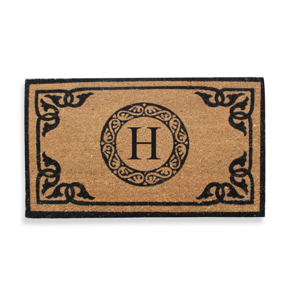 A1HC First Impression Hand Crafted Geneva 24 in. x 39 in. Coir Double