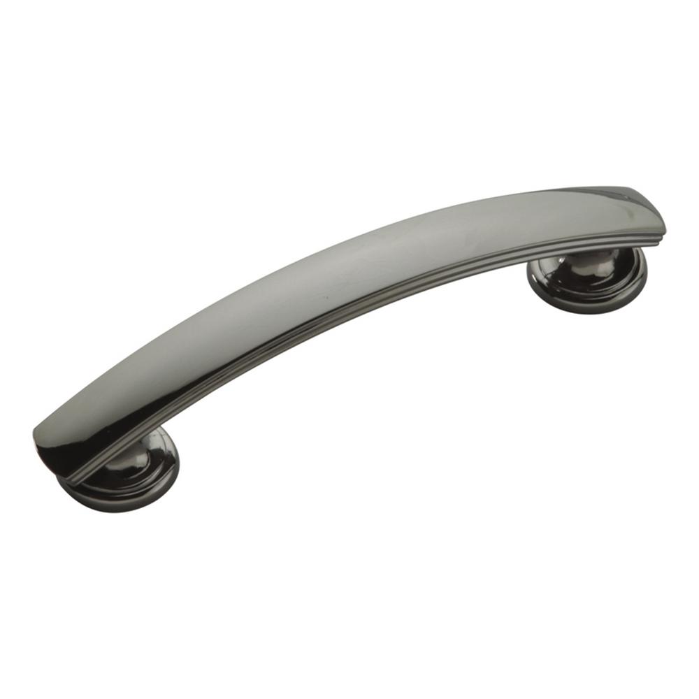 Hickory Hardware American Diner 3-3/4 in. Black Nickel ...