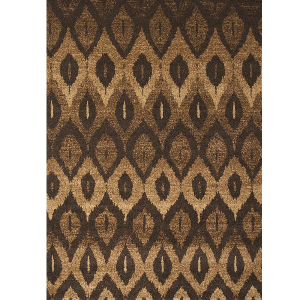 Sams International Essentials Optima Rust 5 ft. 3 in. x 7 ft. 6 in