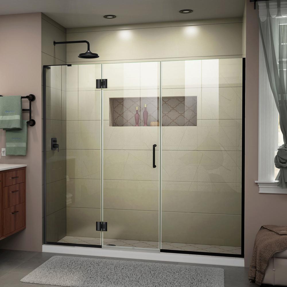 Frameless Shower Doors Showers The Home Depot