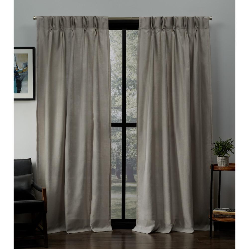 pinch pleat curtains