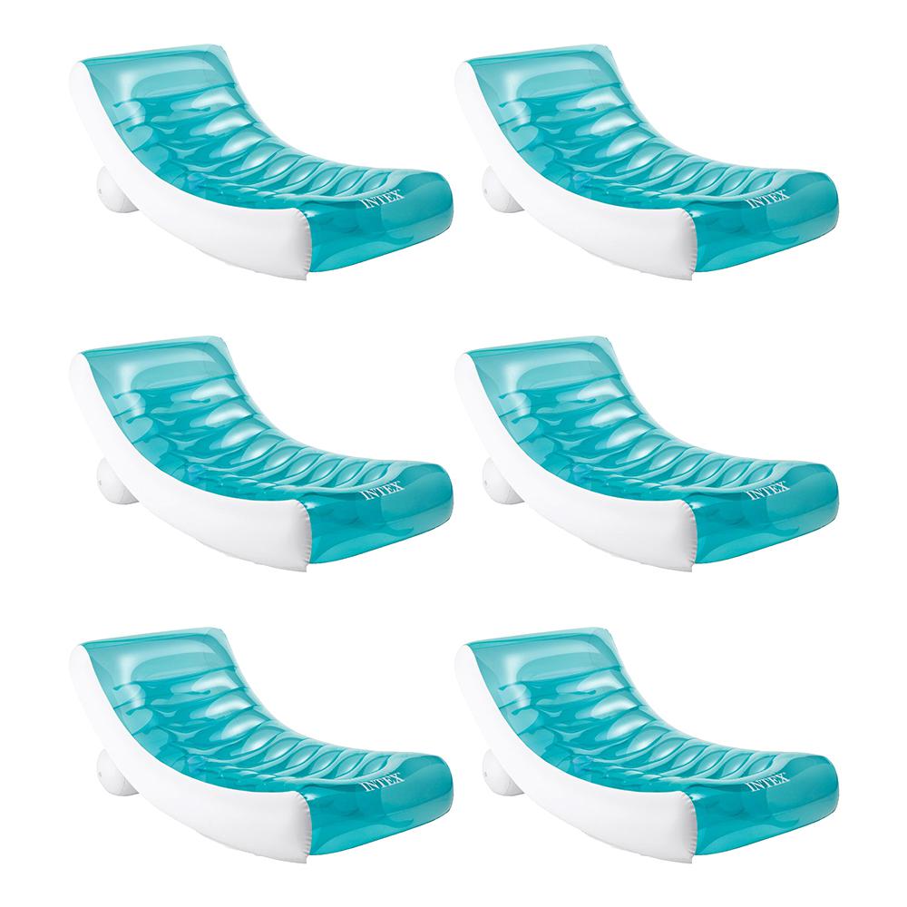 intex pool chair