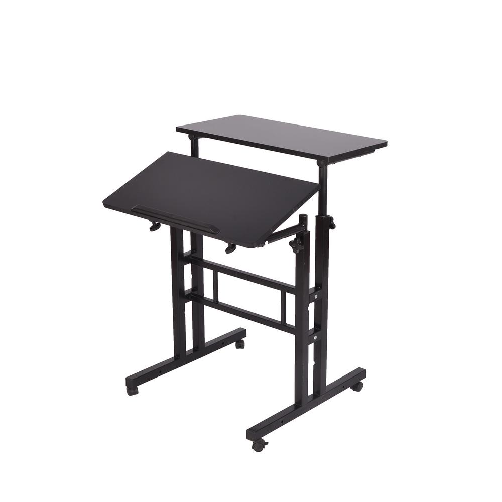 Adjule Height Desks Home Office Furniture The Depot Adjule Height Desks Home Office