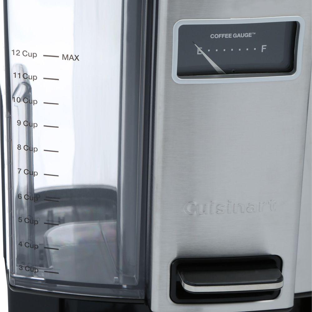 Cuisinart Programmable Coffee Maker 12Cup Removable Water Reservoir