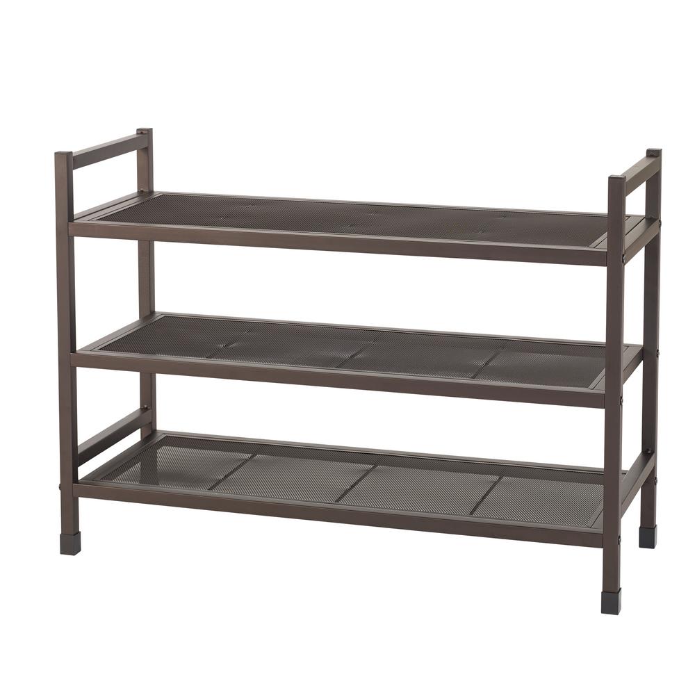 30 36 Shoe Racks Shoe Storage The Home Depot