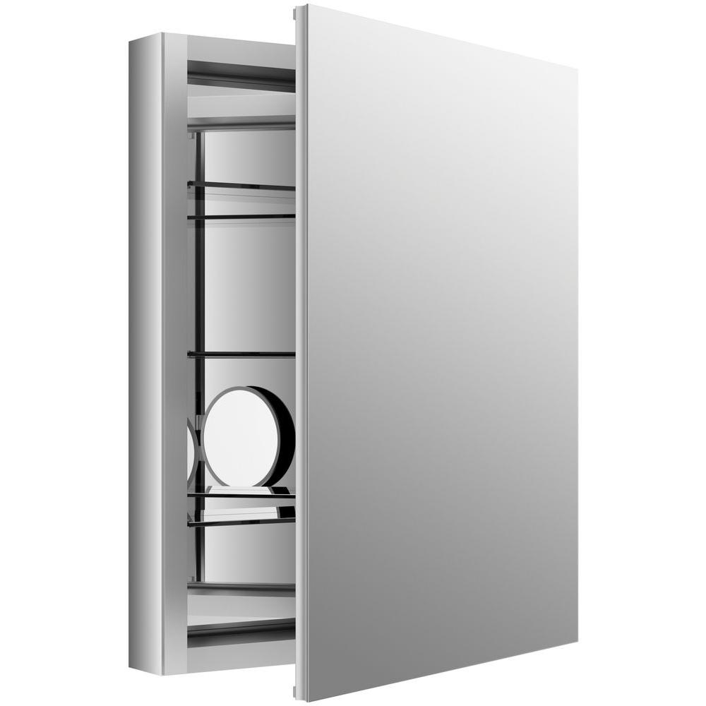 KOHLER Verdera 24 In W X 30 In H Recessed Medicine Cabinet In   Kohler Medicine Cabinets K 99007 Na 64 1000 