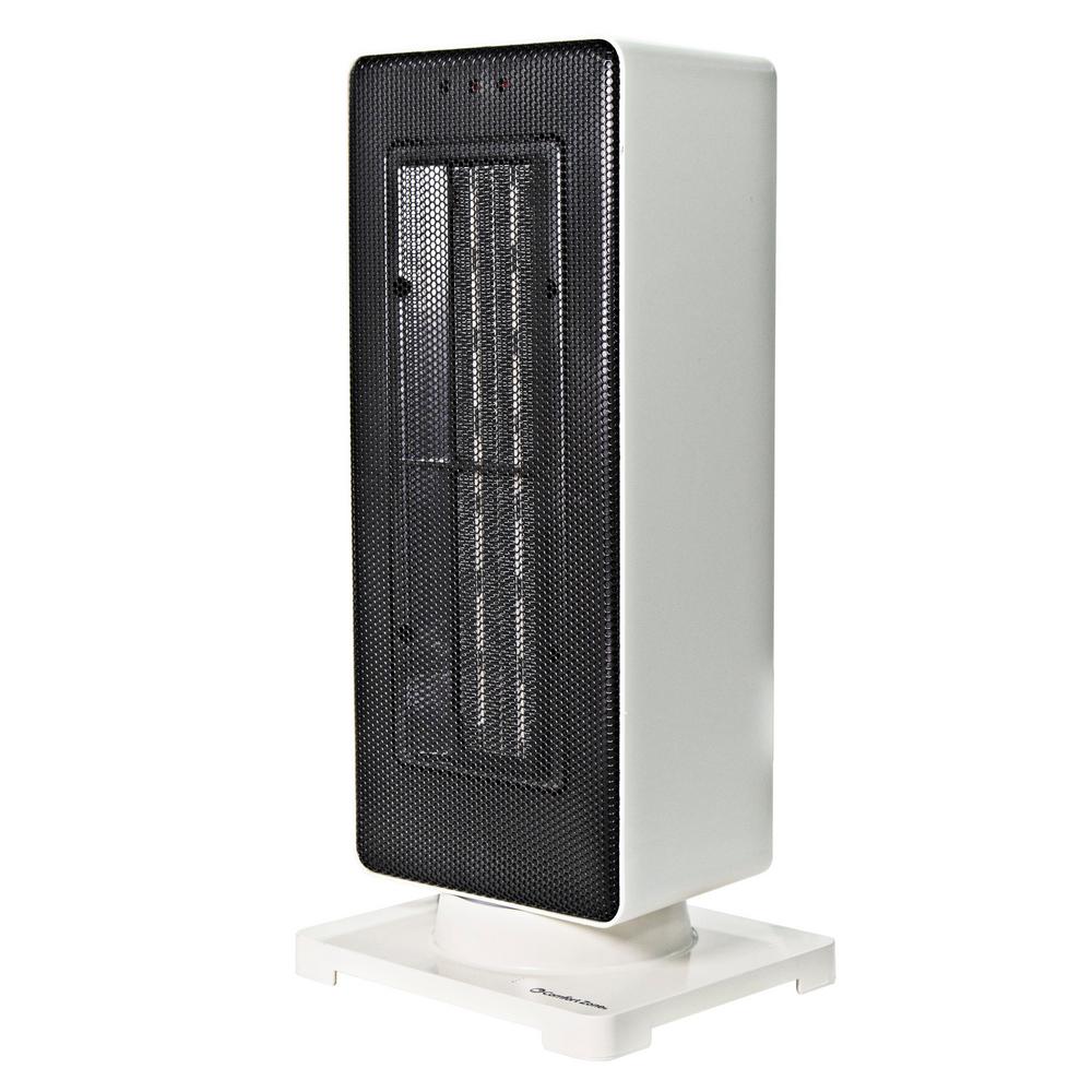 Comfort Zone 1500Watt Digital Ceramic Oscillating Electric Tower