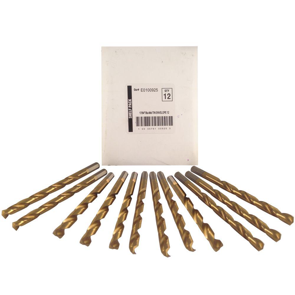 BLUMOL 13/64 in. Dia Titanium Jobber Drill Bit3260 The Home Depot