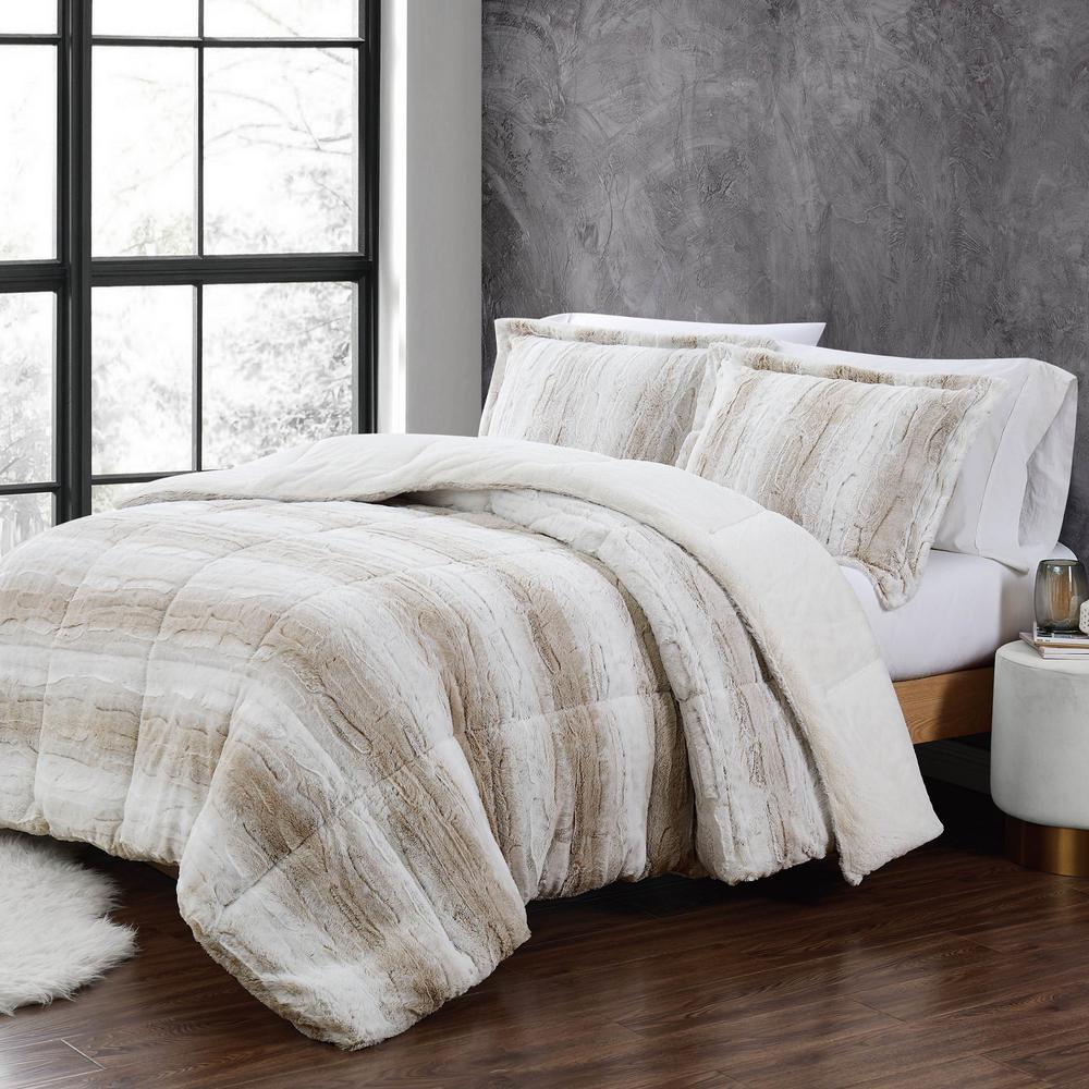 Snow Leopard 2 Piece Tan Faux Fur Twin Xl Comforter Set Cs3769tntx 1700 The Home Depot - Leopard Bedding Twin Xl Snow Leopard 2 Piece Tan Faux Fur Twin Xl Comforter Set Cs3769tntx 1700 The Home Depot - Leopard Bedding Twin Xl