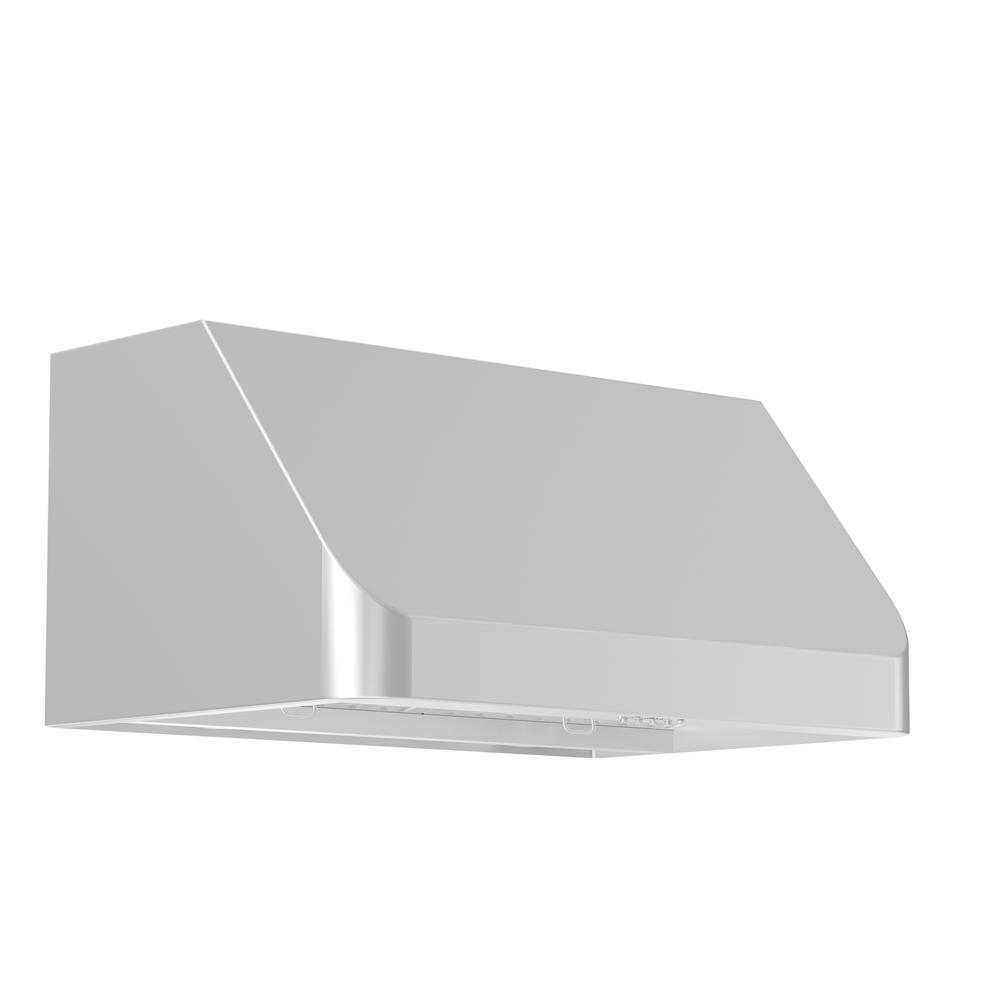 ZLINE Kitchen and Bath 48 in. Recirculating Under Range Hood in