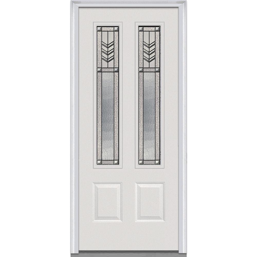 Doors With Glass Fiberglass Doors The Home Depot