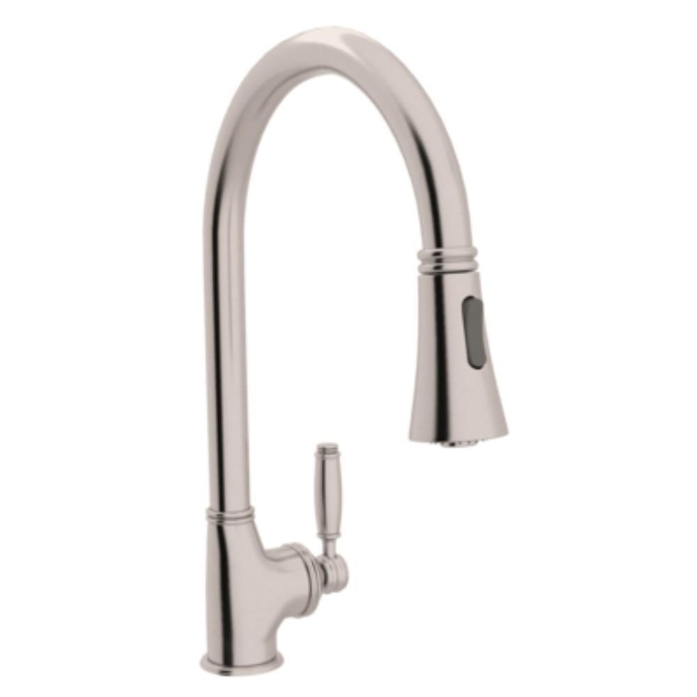 Rohl Kitchen Faucet Repair Parts Dandk Organizer   Satin Nickel Rohl Pull Down Faucets Mb7928lmstn 2 64 1000 