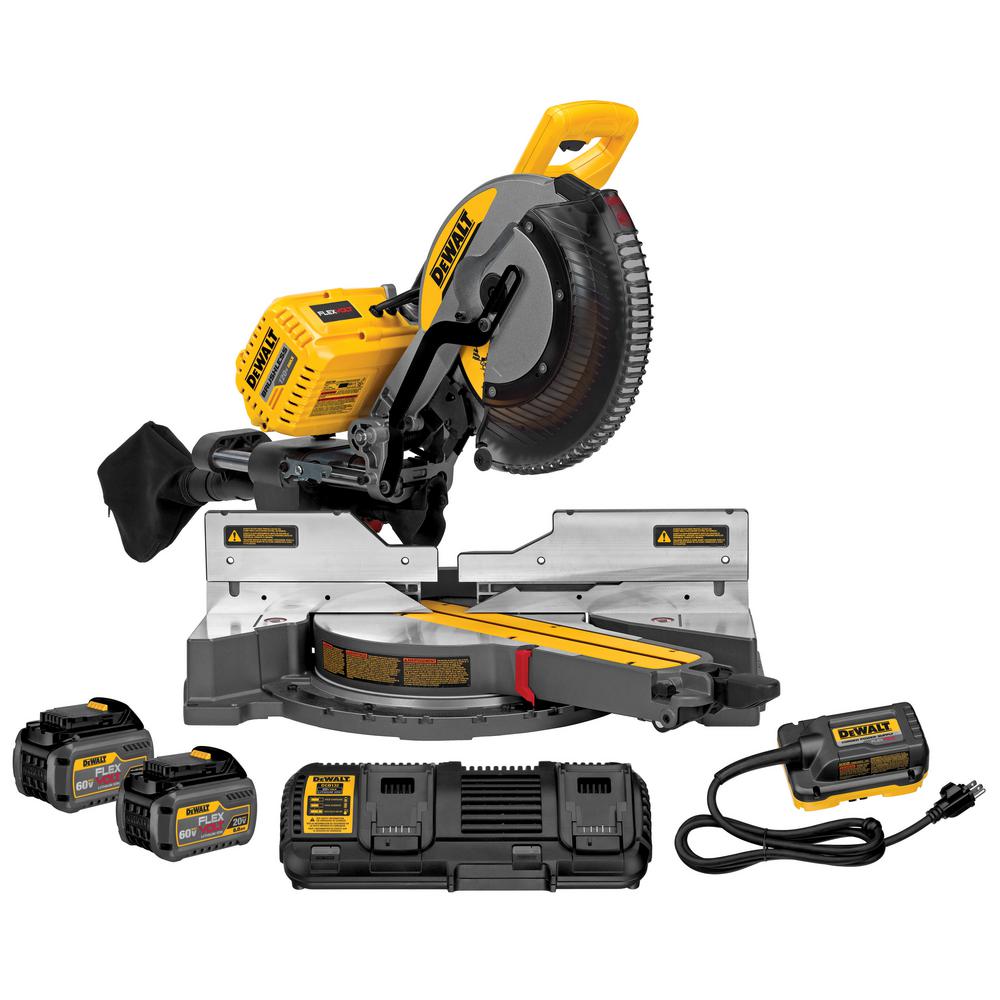 DEWALT FLEXVOLT 60-Volt and 20-Volt MAX Lithium-Ion Cordless ...