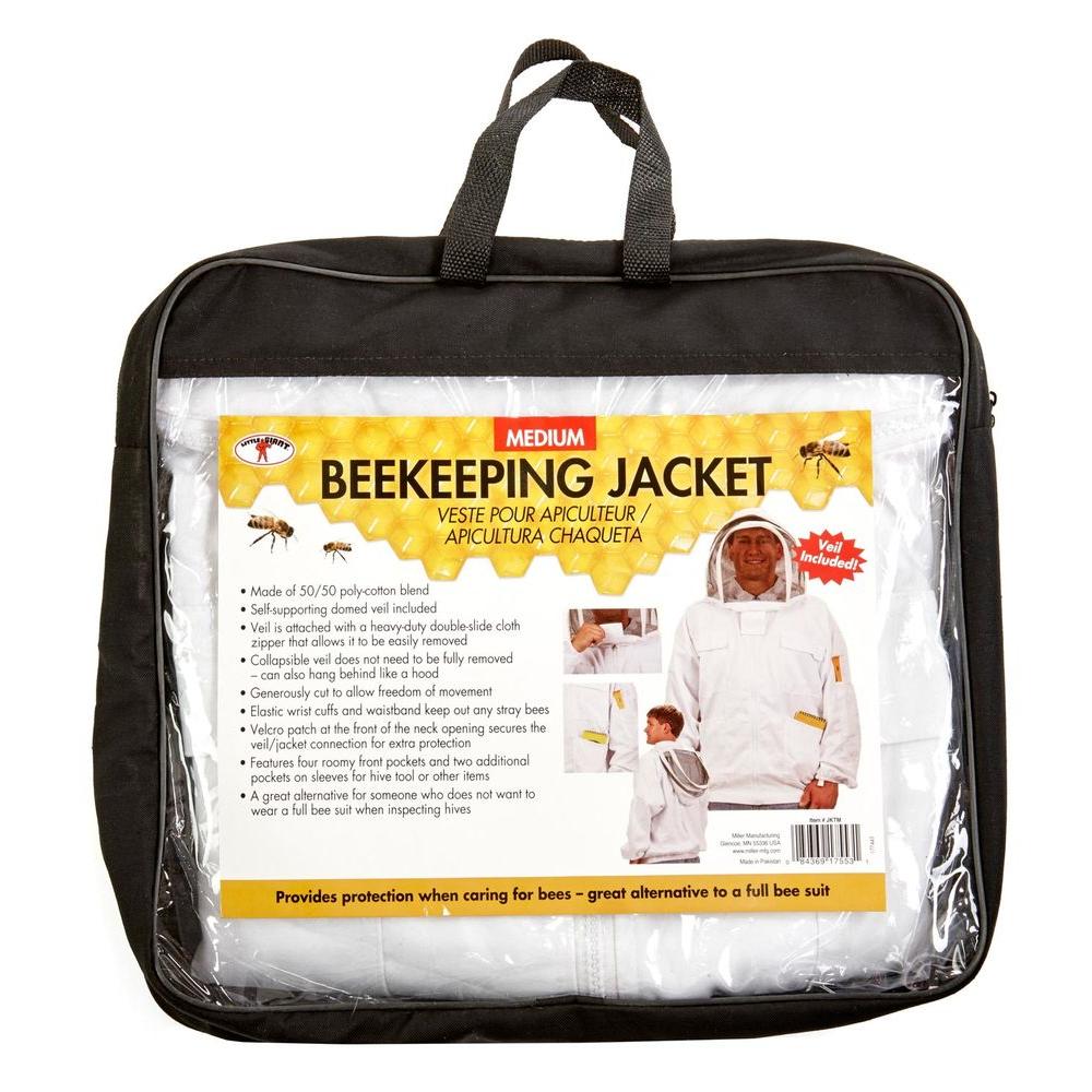 Little GIANT Medium Cotton Bee Keeper Jacket22610794 The Home Depot