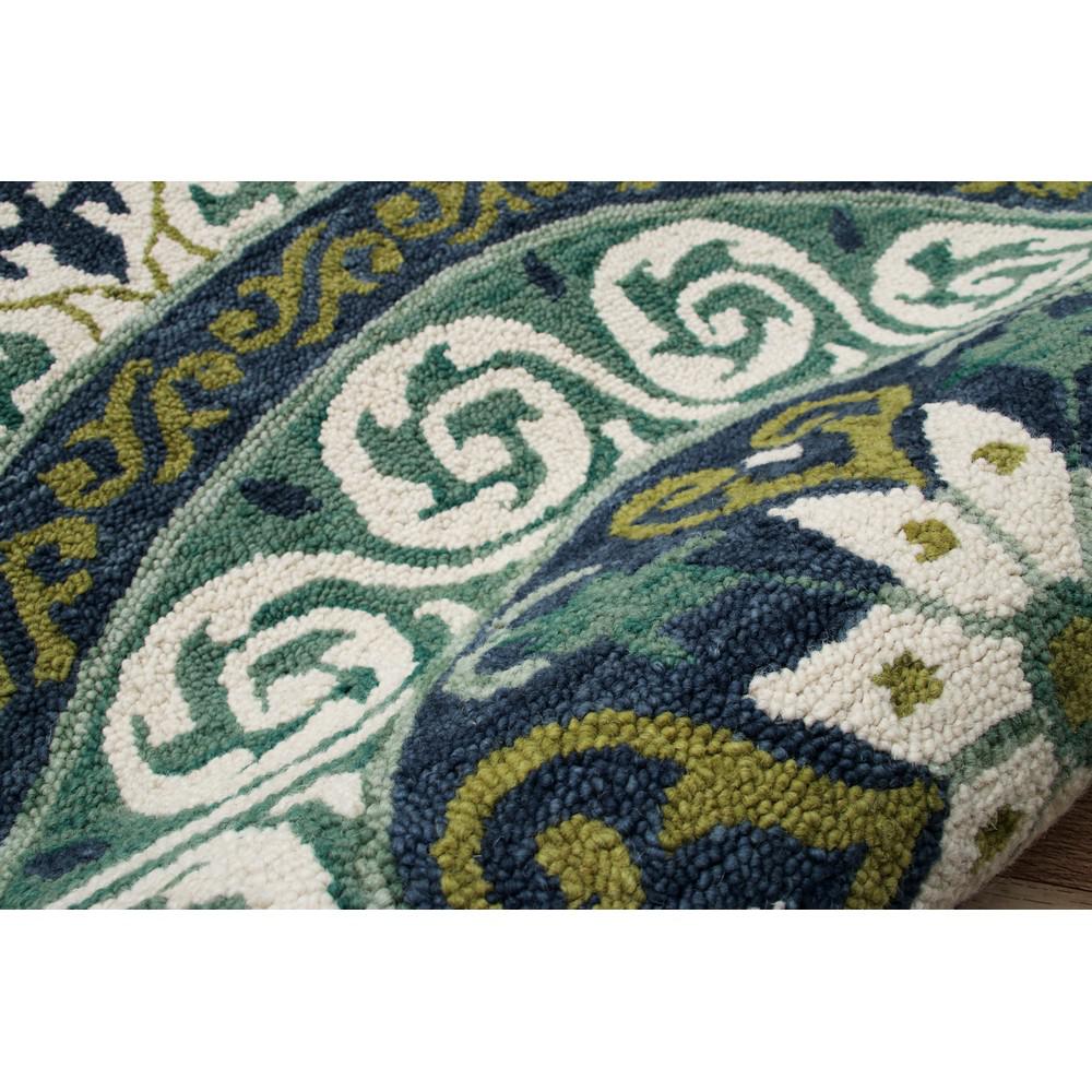 Lr Home Vibrance Blue Green 7 Ft Round Geometric Medallion Wool Area Rug Vibra03567ivu70rd The Depot - Blue Green Wool Area Rug Lr Home Vibrance Blue Green 7 Ft Round Geometric Medallion Wool Area Rug Vibra03567ivu70rd The Depot - Blue Green Wool Area Rug