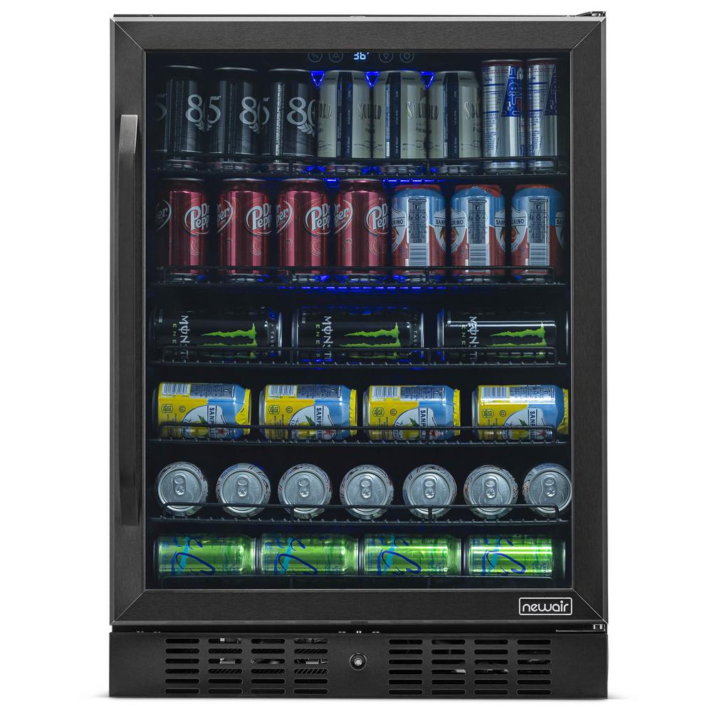 https://images.homedepot-static.com/productImages/bae0fd57-12b5-4f0c-98f1-dc25b3e3492b/svn/black-stainless-steel-newair-beverage-refrigerators-nbc177bs00-64_1000.jpg