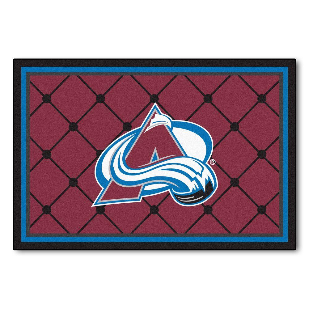Colorado Avalanche 21 x 78 Premium Runner Rug