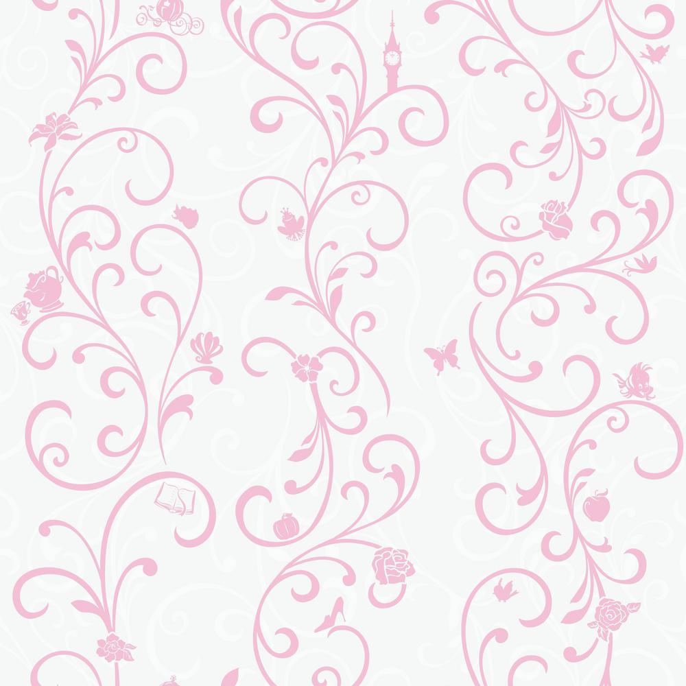 Du3020 2 Magical Kingdom Pink Disney Dumbo Galerie Wallpaper Ebay